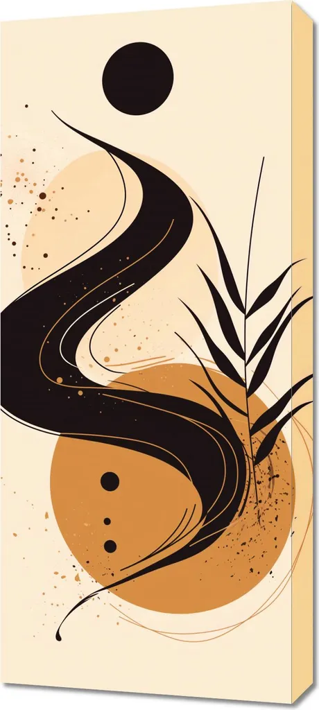Image Danse Format 40 x 90 cm - Impression Haute Définition sur Toile