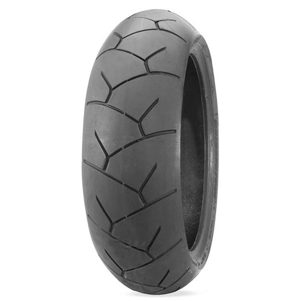 Bridgestone Battlax Bt012 R (E) 160/60 R15 M/C Tl 67H Tył Zdjęcie produktu 