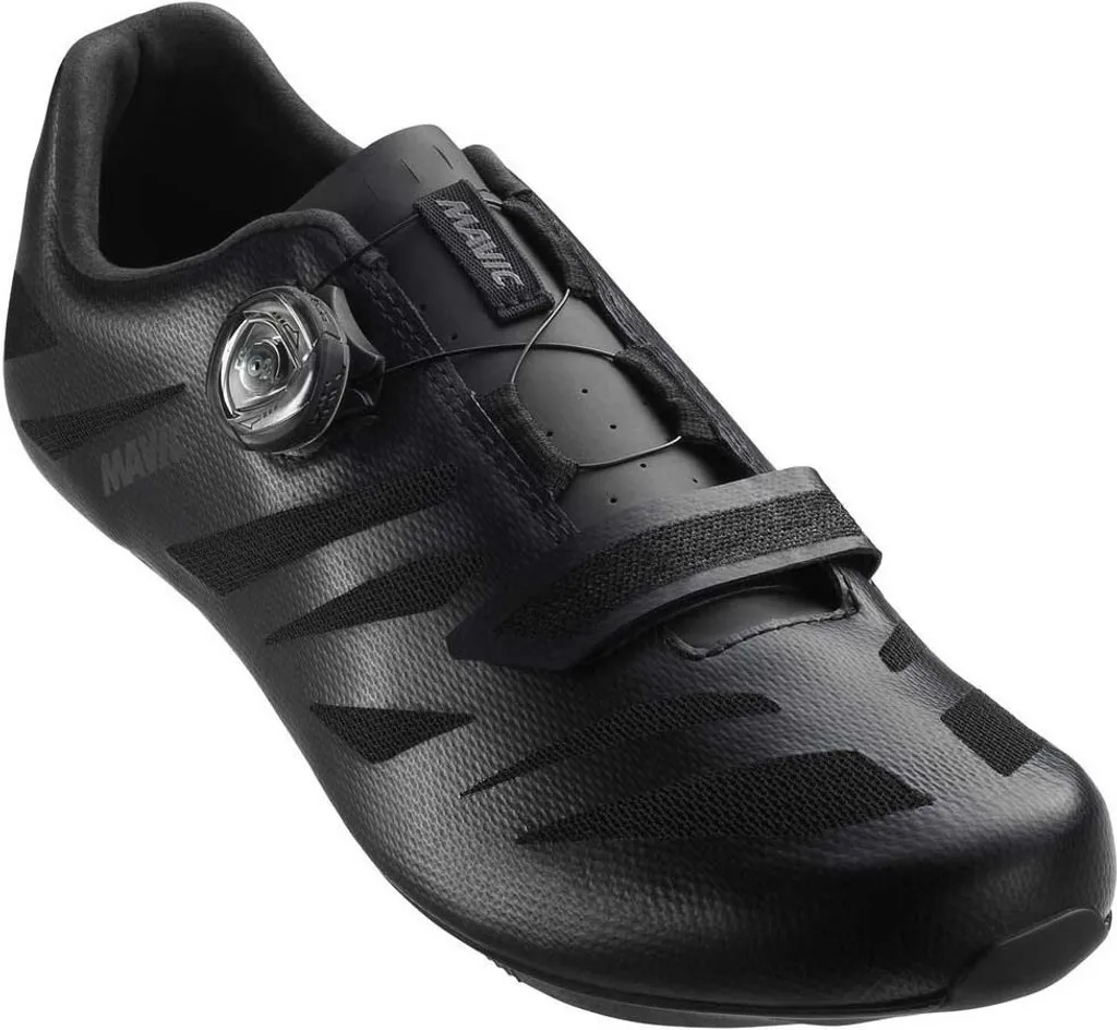 Chaussures Vélo Route Mavic Cosmic Elite Noir 46 pour Longues Distances