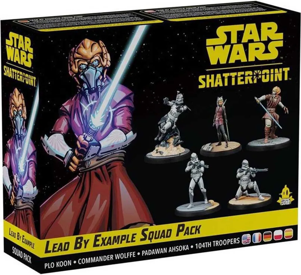 Squad Pack Star Wars Shatterpoint Lead by Example pour Escarmouches - 9