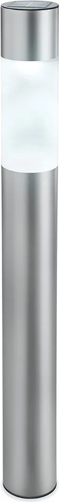 Lampioncino Solare Esotec LED: Efficienza Alluminio e Pannello 2Wp