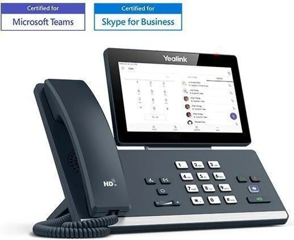 Téléphone VoIP Yealink MP58 pour Microsoft Teams avec connectivité sans fil