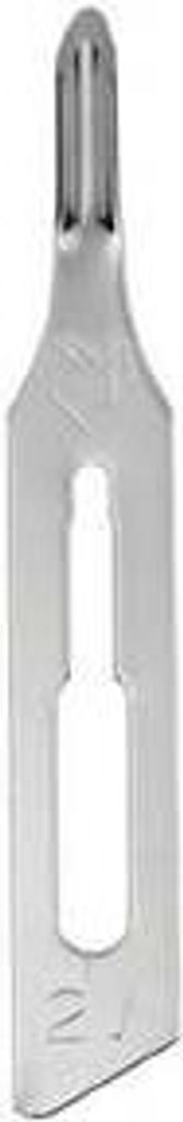 BLAUER BAUERNHOF | Madimedic Einweghobelklinge Nr. 2V,M290-0040-0003, 1