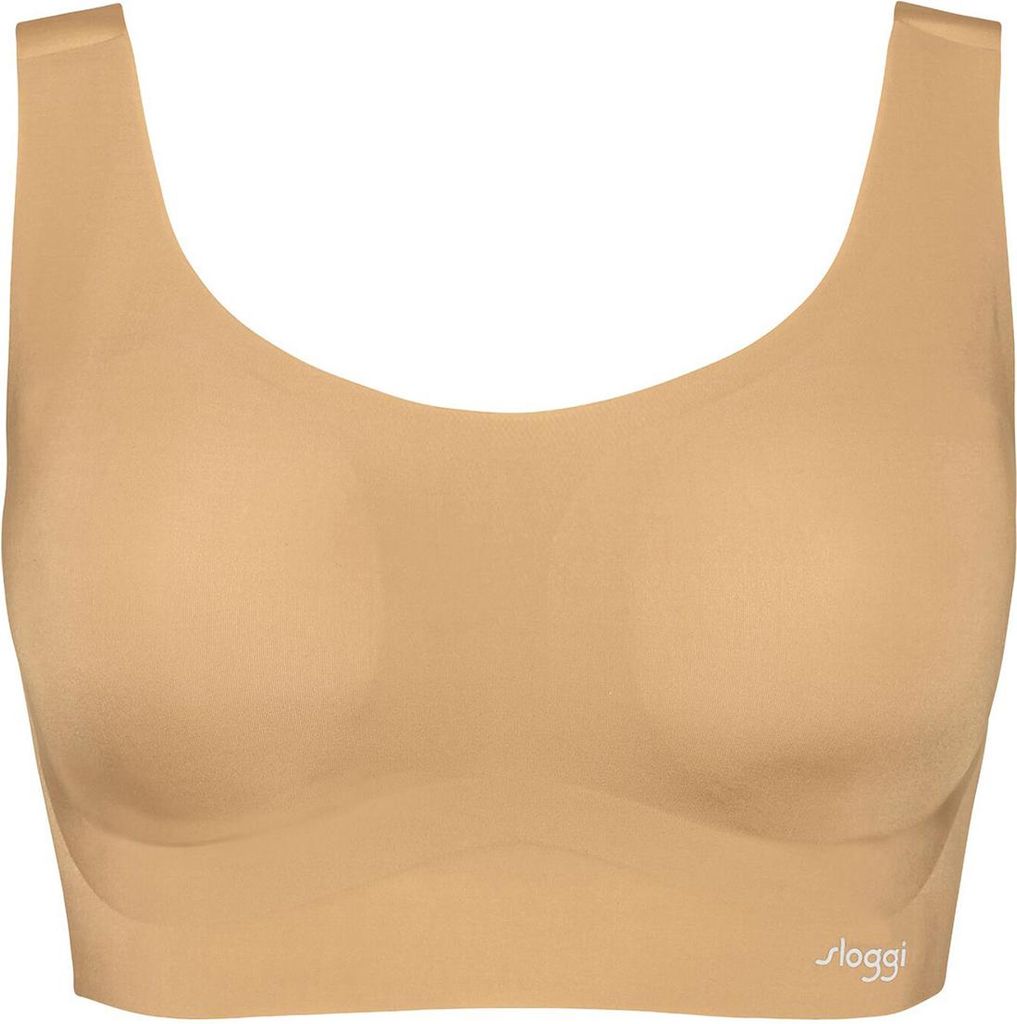 sloggi Damen Bustier ZERO Feel Top - COGNAC - Größe S