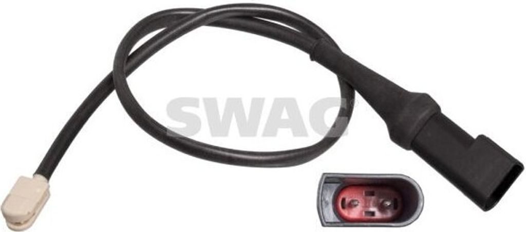 SWAG 50 10 2261 Warnkontakt Bremsbelagverschleiß 478mm Hinten Links Hinten Rechts für FORD Transit Custom V362 Kastenwagen (FY, FZ)