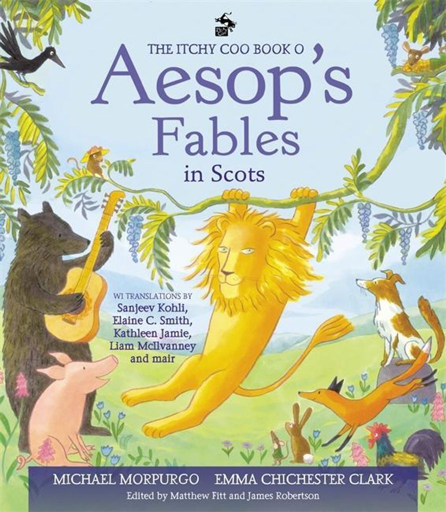 Itchy Coo Book O Aesops Fables In Scots – Lingua: Inglese