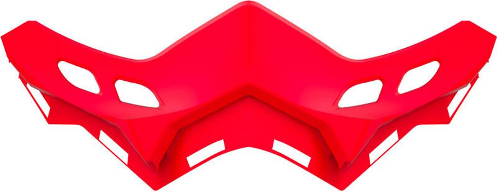 Winter Red Airoh Aviator 3 Helm