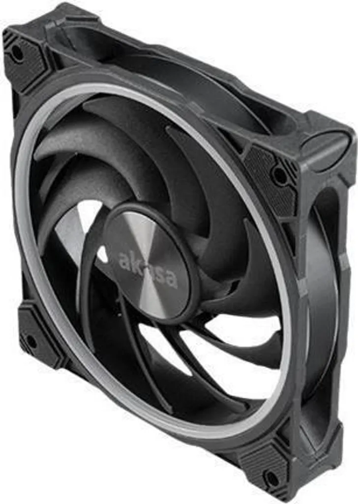 Akasa SOHO AR Dissipateur 12 cm Silencieux et Performant Coloris Noir