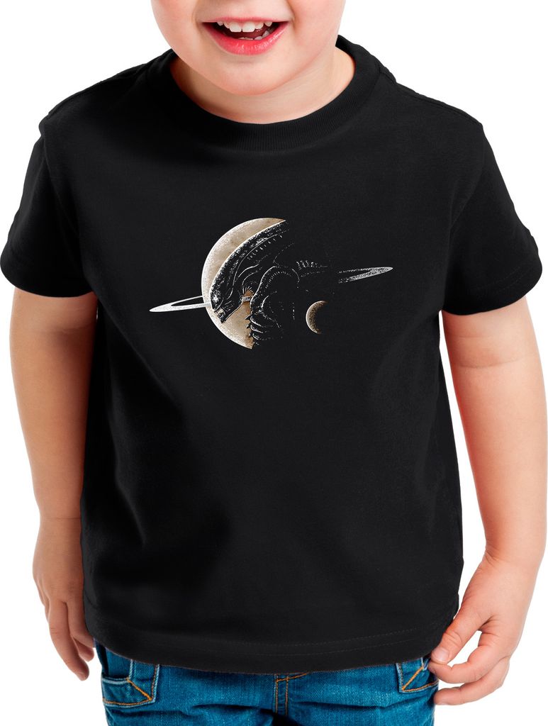 style3 Xenomorph Planet Kinder T-Shirt alien ripley movie ridley scott