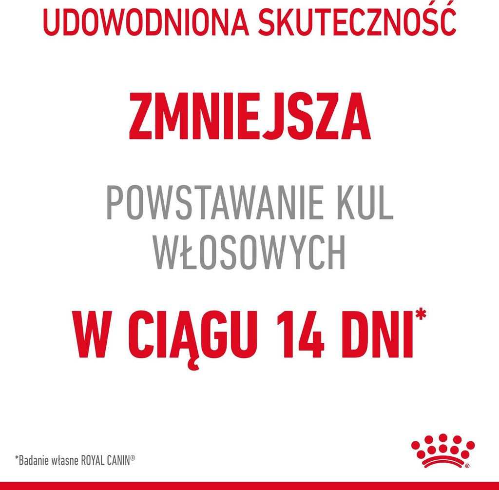 Royal Canin Hairball Care, Dorosły, 2 kg Zdjęcie produktu 