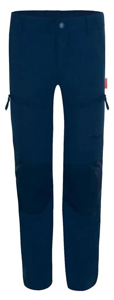 Trollkids Kids Nordfjord Zip-off Pants Kinder Marineblau Hose Outdoor (853-100)