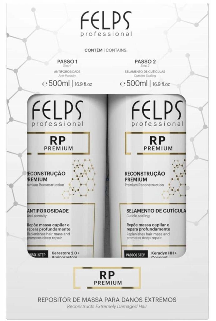 Felps Professional Rekonstruktor Rp Set 2 X 500Ml Produktbild 