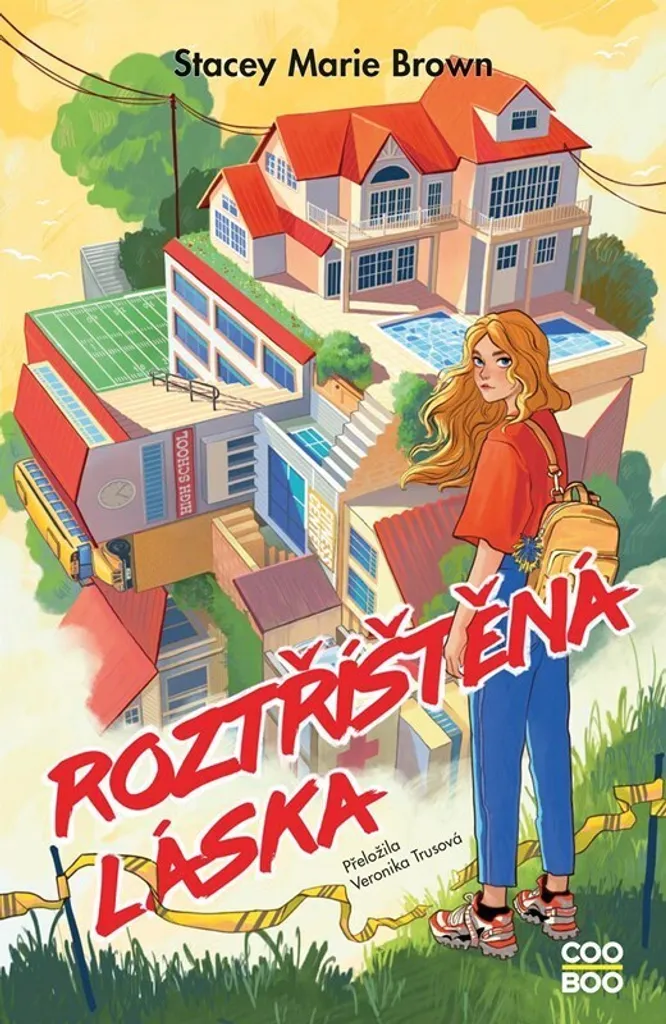 Lecture Romance Roztříštěná láska Stacey Marie Brown pour vos Soirées