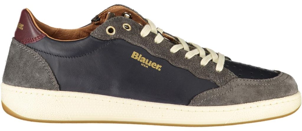 Bequeme Herren Sportschuhe mit Schnürsenkeln und Produktbild 