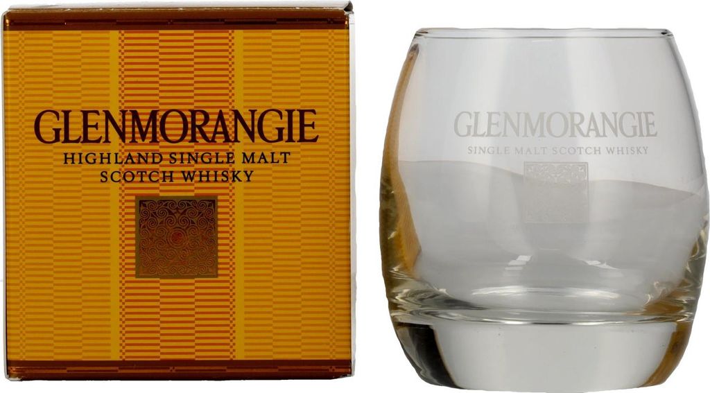 Glenmorangie Whisky Tumbler in Geschenkbox