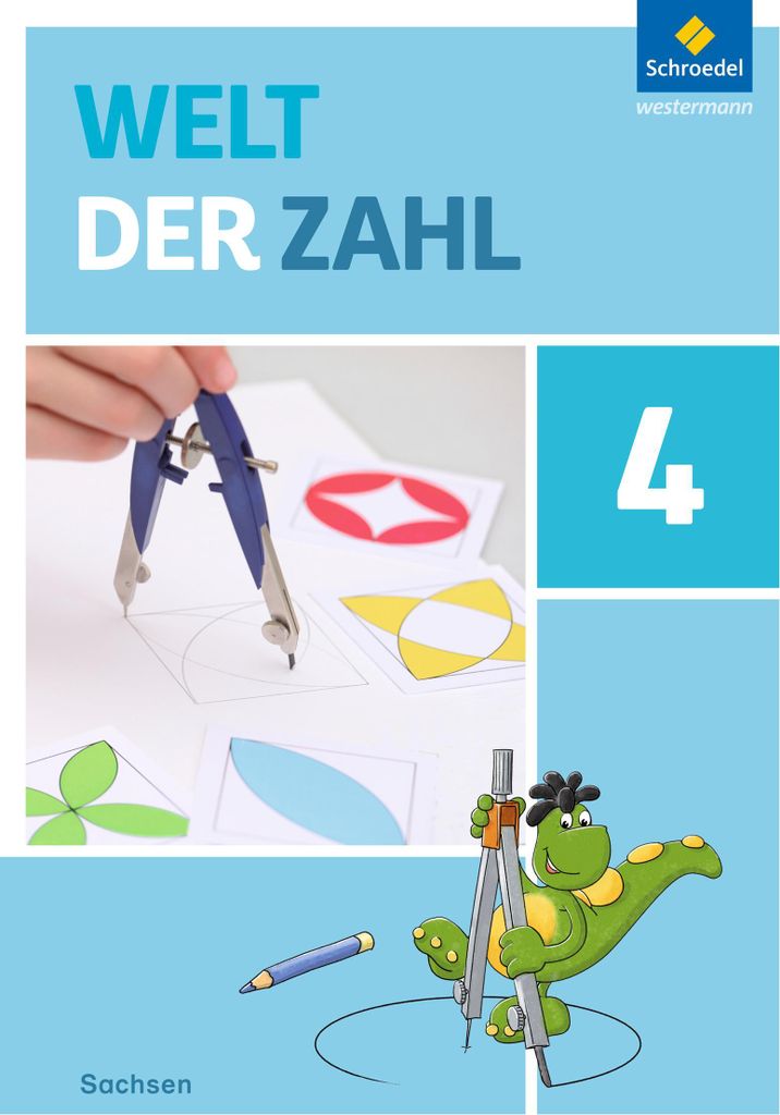 Welt der Zahl 4. Schulbuch. Sachsen
