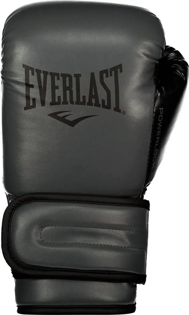 Gants de Boxe Entraînement Everlast Powerlock 2R Noir en Taille 16oz - 15
