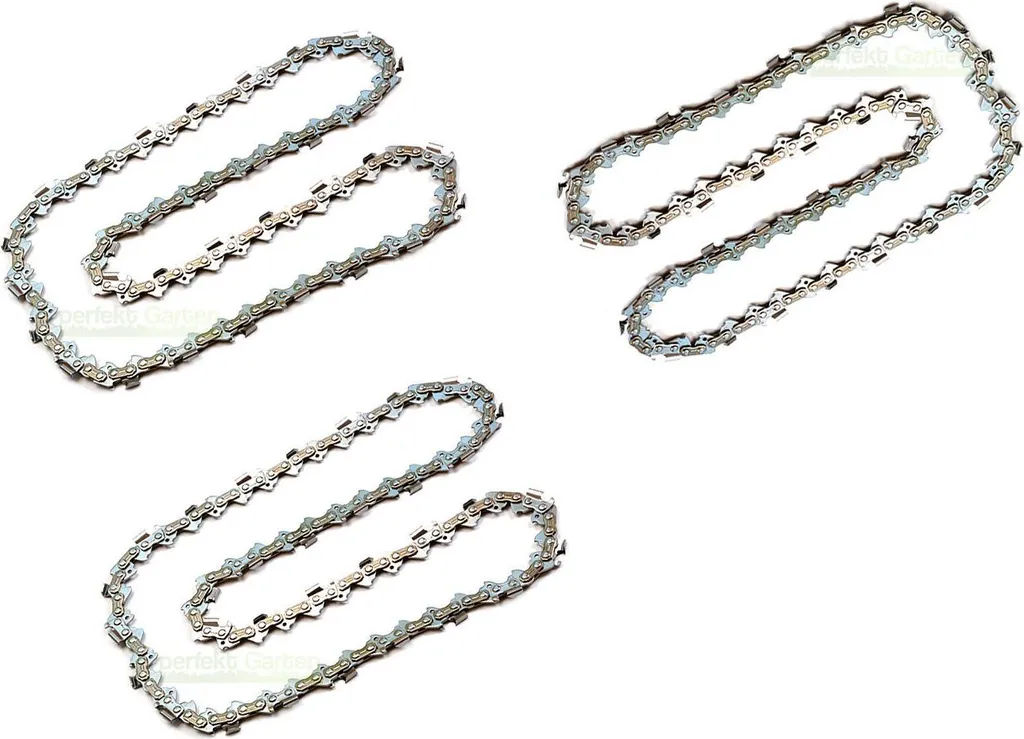 3 Catene Motosega 30 cm 44 TG 1.1 mm 3/8" | Ricambi Professionali