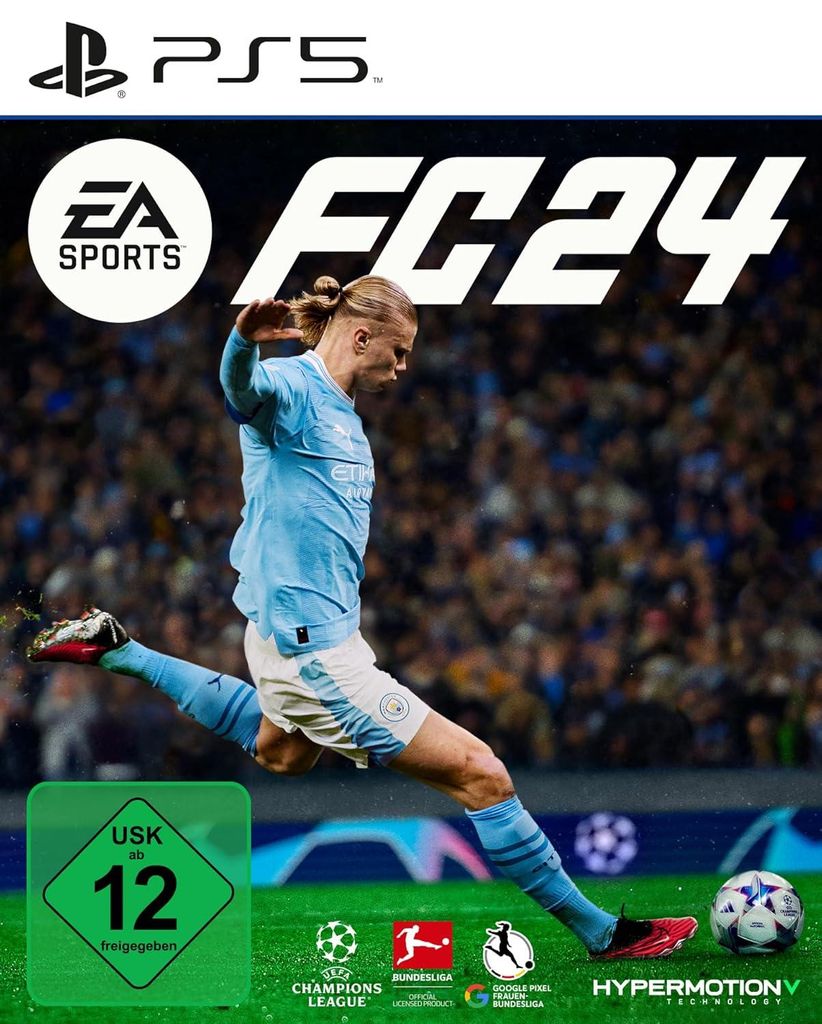 Electronic Arts FC 24, PS5, PlayStation 5, dla wszystkich Zdjęcie produktu 