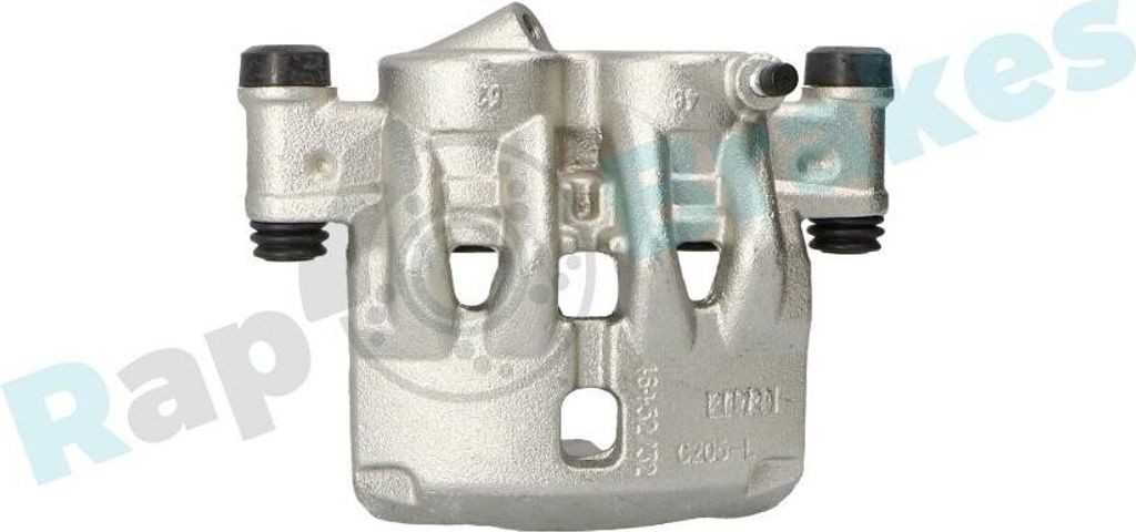 RAP BRAKES Bremssattel Vorne Links für FIAT Ducato Kastenwagen (250, 290) Grau R-K0678