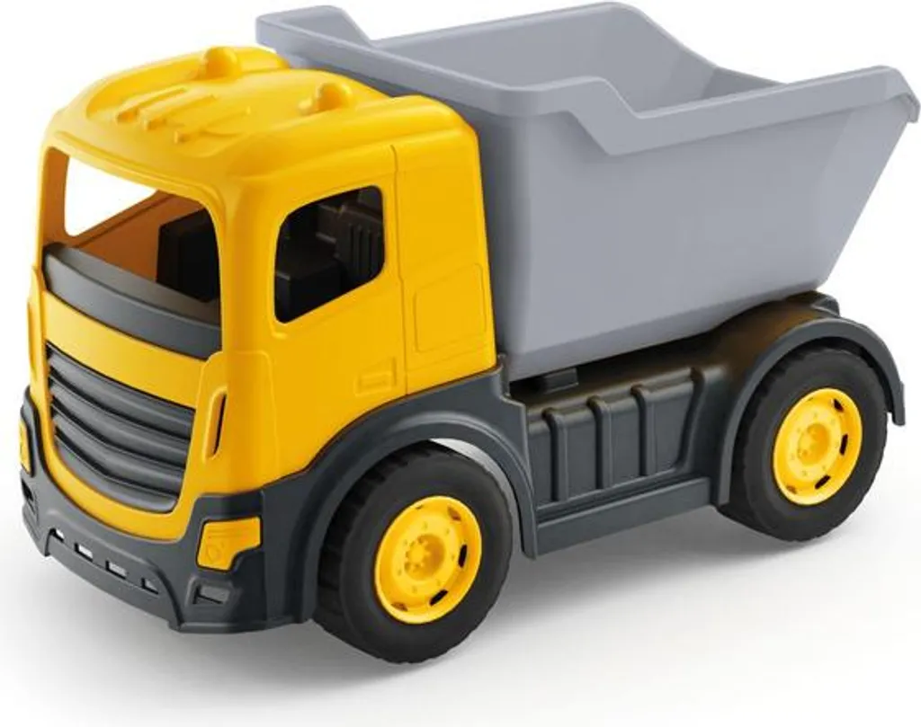 Camion à benne incassable - Jouet de chantier durable pour enfant actif