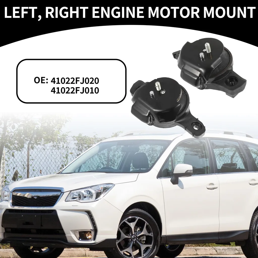 Support Moteur Anti-Vibration pour Subaru Impreza 2.0L - Pack de 2 Pièces