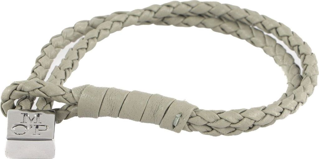 Marc O'Polo Leder Armband Jasmin Bracelet Herbal Steam khaki