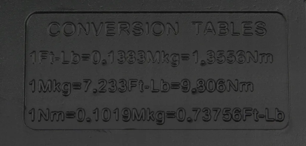 Clé dynamométrique manuelle 1/2 pour serrage de roue de 40 à 210 Nm