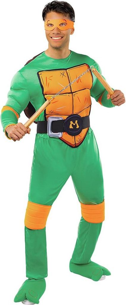 Ninja Turtles – Michelangelo Kostüm Größe: M