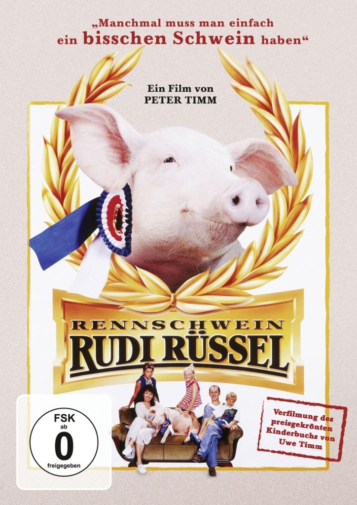 Rennschwein Rudi RÃ1/4ssel