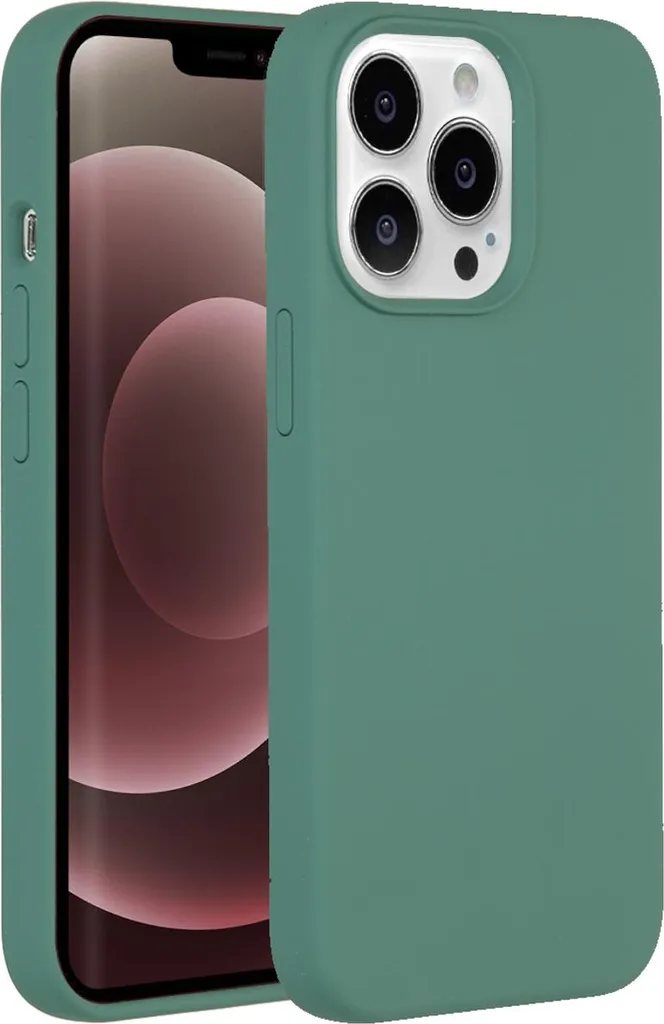 Hadwii Cover per iPhone 13 Pro Custodia Ultra Sottile Protezione Completa Difficile e in PC con Finitura Opaca e Leggera Anti Graffio Cover per iPhone 13 Pro, Verde