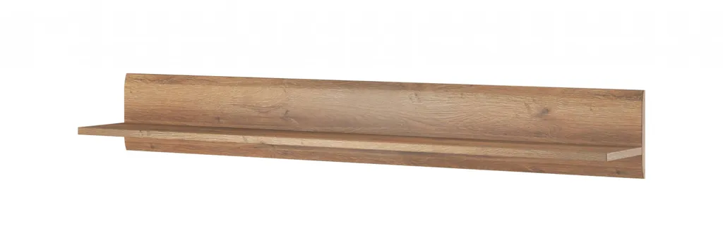 Scaffale Parete Design Corto: Soluzione Minimal per Living e Ufficio