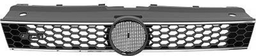 DIEDERICHS 2206841 Kühlergitter, Frontgrill vorne für VW POLO V (6R1, 6C1) 2009-2017