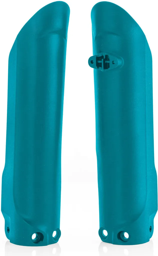 Protège-fourche Vert Acerbis Haute Résistance : Finition Durable Pro