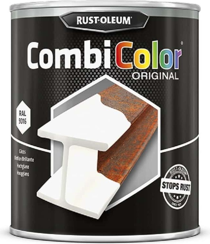 Rust-Oleum CombiColor Original Hochglanz 750ml Verkehrsweiß