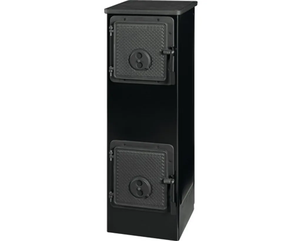 Poêle Kerpen II AT 5 kW Noir sortie 120 mm - Chauffage Bois Performant