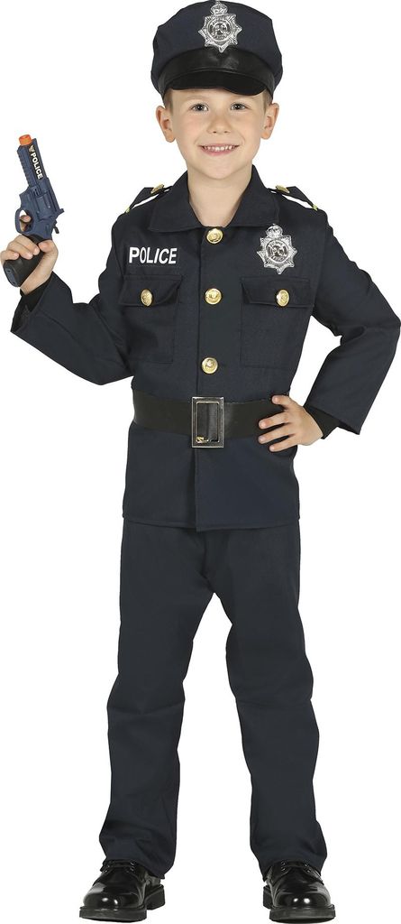 Guirca Polizei Babykostume 3-4 Anni 3-4 Anni Immagine del prodotto 