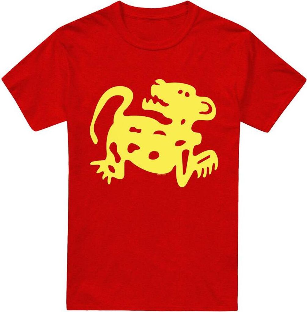 Legends of the Hidden Temple - "Red Jaguars" T-Shirt für Herren/Damen Uni TV18370 (XL) (Rot)