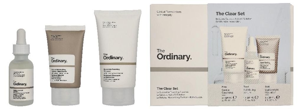 Cleansing Cream 50ml/Face Serum 30ml/Face Cream 30 ml The Produktbild 