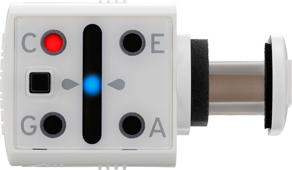 Korg Mini Pitch weiß