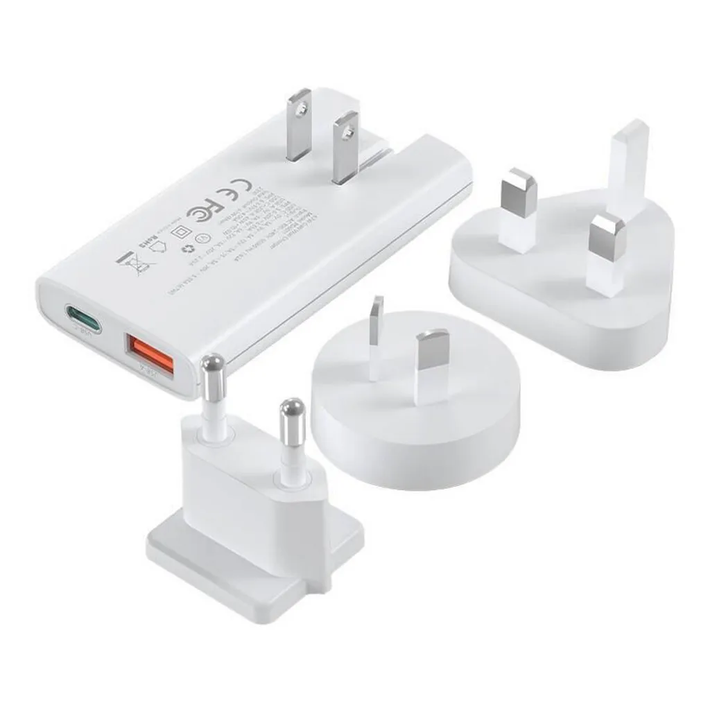 Chargeur Rapide 65W Choetech PD6011 pour Finir avec les Batteries Faibles