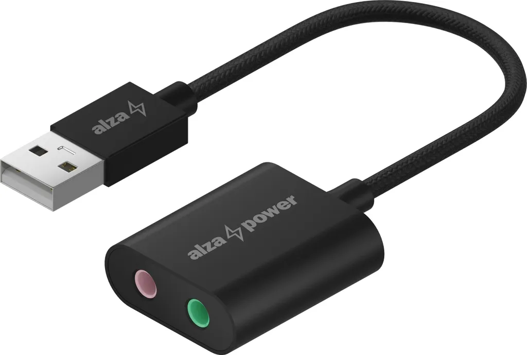 AlzaPower 4030: La Miglior Scheda Audio USB Economica per Risparmiare