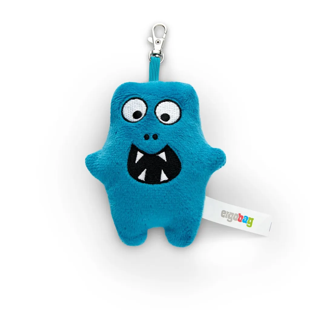 Ergobag Peluche Hangies ERG-GEB Monster - Ciondolo Zaino Scuola Bimbo
