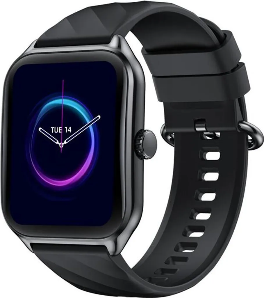 Montre connectée Zeblaze GTS 4 AMOLED Noire pour sport et notifications