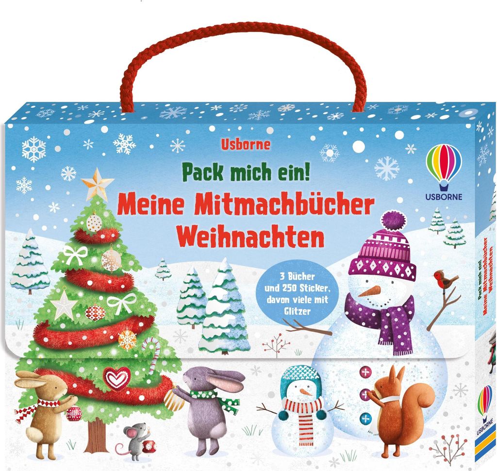 Pack mich ein! Meine Mitmachbücher: Weihnachten