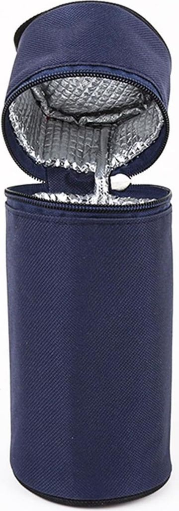 Thermosflessentas - Tragbare Tasche für Wasserflaschen und Thermoskannen mit Flaschenhalter