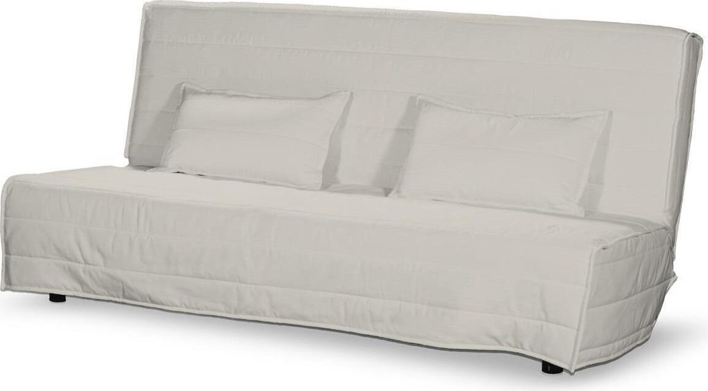 Dekoria Bezug für Beddinge Sofa, lang, hellgrau , Bezug für Beddinge