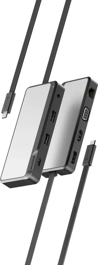 Dock Alogic Fusion Pro Nexus Vidéo 4K USB-C avec Power Delivery FUPCVH
