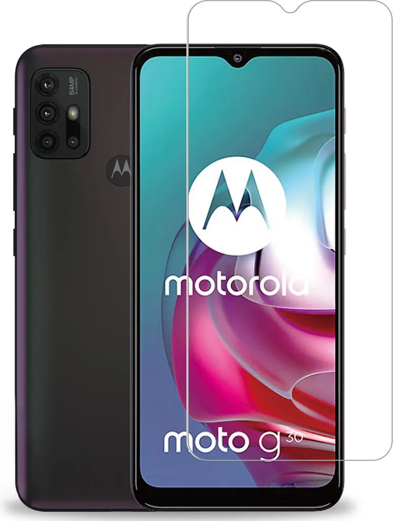 imoshion Pellicola protettiva Motorola Moto G30 / G20 / G10 (Power) vetro blindato per Motorola Moto G30 / G20 / G10 (Power)