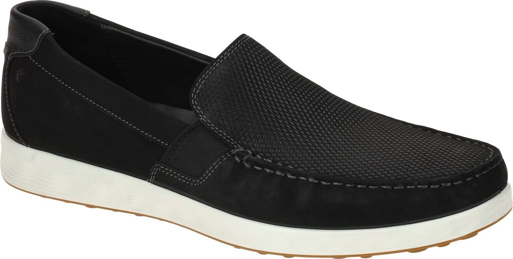 Ecco Komfort Slipper Herren 31353830303933 Schwarz 47 EU